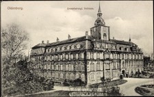 Ak Oldenburg im Großherzogtum Oldenburg,  Grossherzogl. Schloss, ... - 4868068