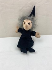 FOLKMANIS KLEINE HEXE  HANDPUPPE FINGERPUPPE FOLKTAILS THERAPIE PUPPE 23 CM