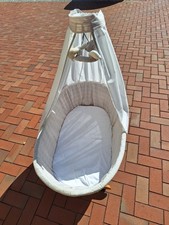 Alvi Stubenwagen Rattan Baby Babybett