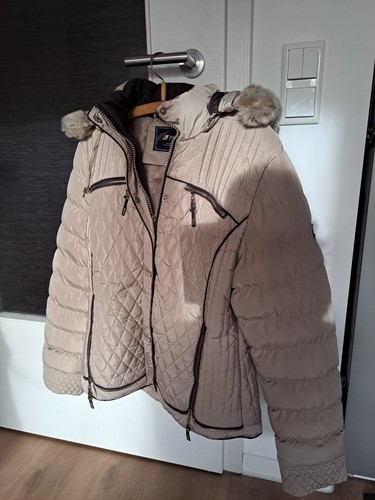 Warmer gesteppter anorak mit - gesteppter,