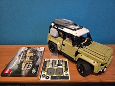 LEGO Technic: Land Rover Defender - 42110 - OBA & OVP & Aufkleberbogen