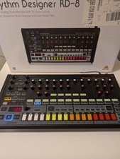 Behringer RD-8 Analog Drum Machine gebraucht 808 Clone Synthesizer