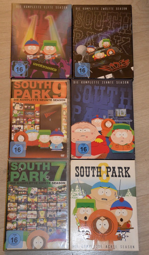 South park dvd - *south,