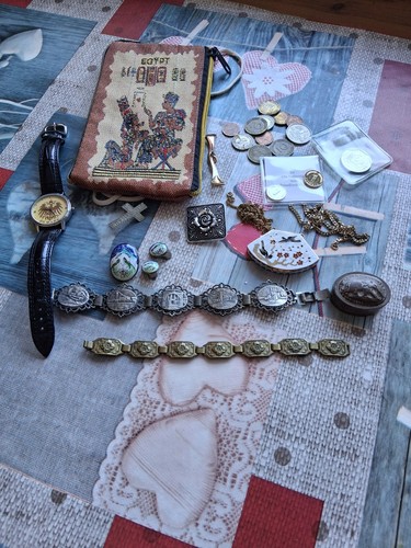 Schmuck konvolut nachlass - schmuck,