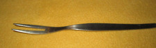 Vorlege-Gabel ohne Muster 2 Zinken L: ca. 19 cm  Rostfrei von Beram
