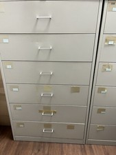 1x Mauser karteischrank Metall Stabil Werkstatt Schrank