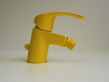 Grohe Eurosmart Bidetarmatur Gelb (RAL 1023), Bidet-Einhebelmischer, Bidet, Bad