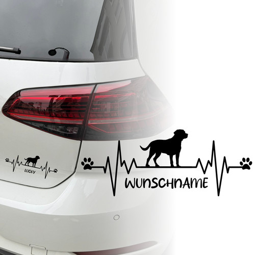 Labrador aufkleber auto - aufkleber, |