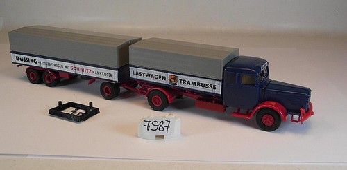 Brekina büssing 8000 - 1/87,