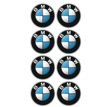 BMW Aufkleber 8X3cm (30mm)