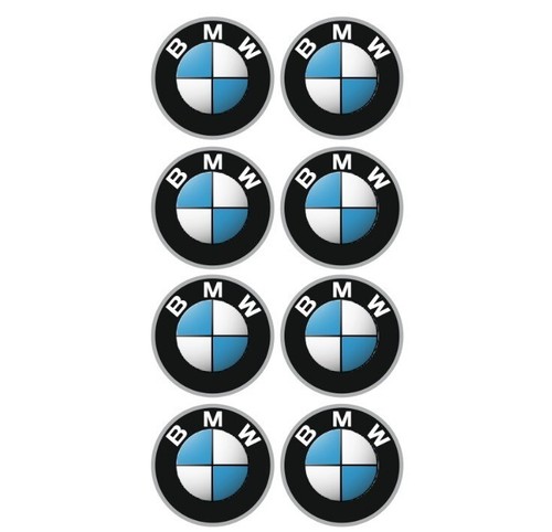 Bmw aufkleber 8x3 - 8x3, (30mm)