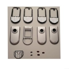 Original Komplett Ersatzteile Nokia 6630 Front  Cover Akkudeckel Tasten Matte