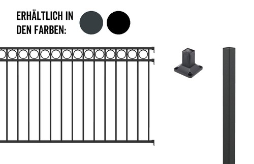Alberts schmuckzaun circle - alberts,