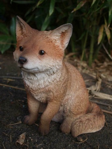 Fuchs deko figur - fuchs,