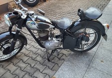 Oldtimer Motorrad DKW 250 RT