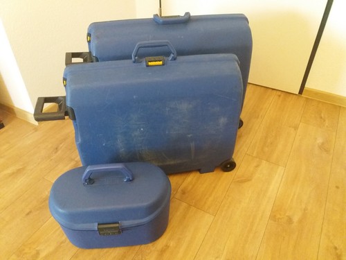 Zwei samsonite schalenkoffer - zwei,