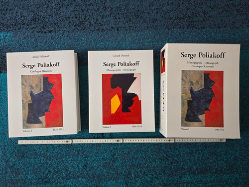 Serge poliakoff catalogue - serge,
