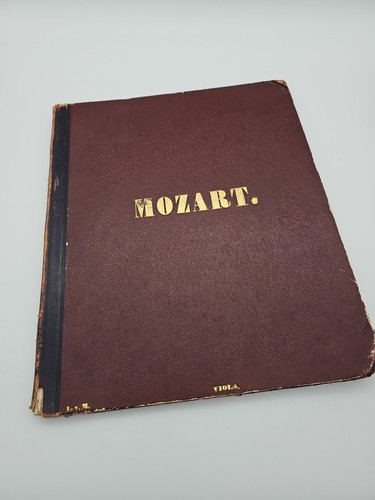 Mozart notenbuch violla - notenbuch,