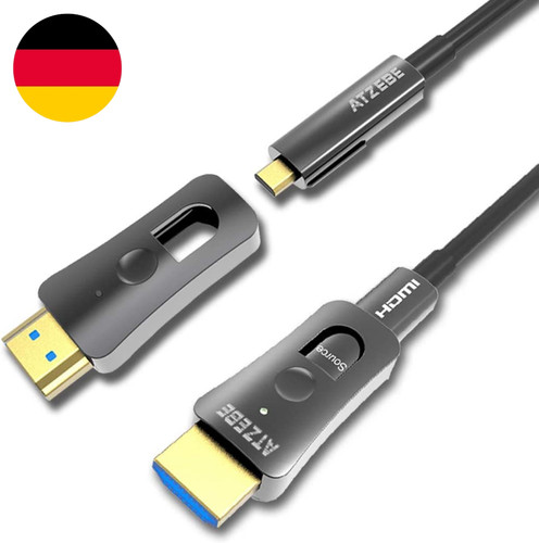 50m hdmi glasfaser - glasfaser, kabel
