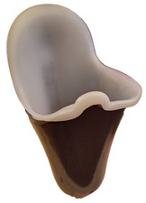 Beinprothese Carbon Prothesenschaft Filmrequisiten Dummy Kunst Deko