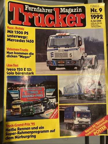Fernfahrer magazin trucker - fernfahrer, nr