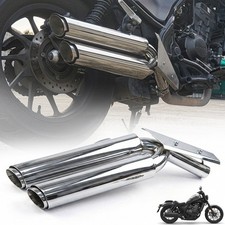 Doppel auspuff komplettanlage - auspuff,