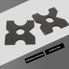 2 Stück Pressplatte H-Rahmen