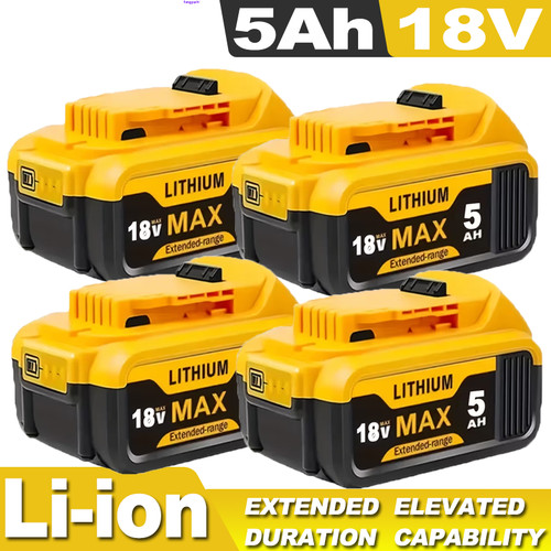 New 5ah für dewalt - 9/8/5ah, akku