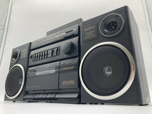 Sony cfs 1200l - vintage, japan