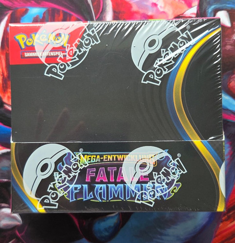 Pokémon fatale flammen 36er - pokémon,