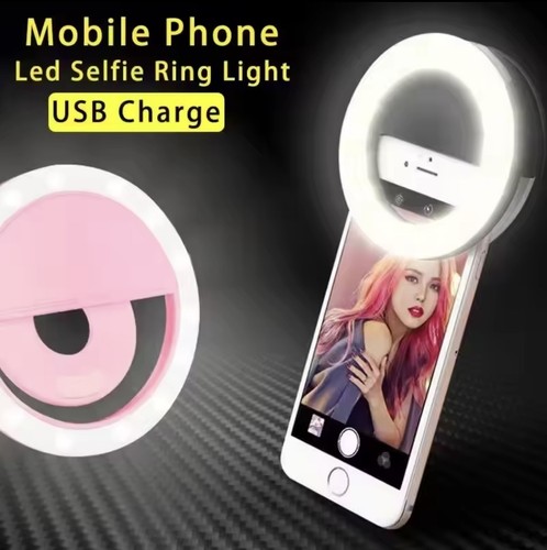 Mini usb rechargeable - rechargeable, selfie