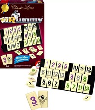 My Rummy Classic Line Rummikub Set Extra Große Spielsteine ​​Senioren 49282
