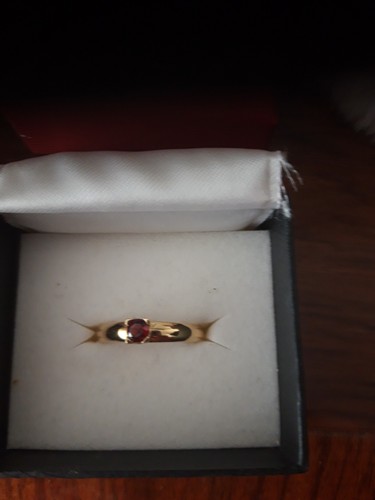 Wunderschöner ring gold - gold, 585