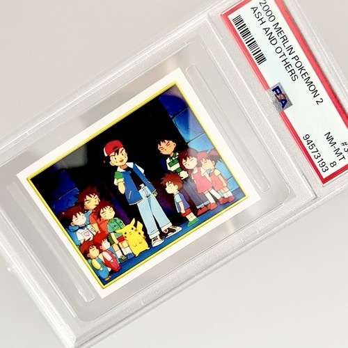 Pokemon 2000 ash pikachu psa - ash,