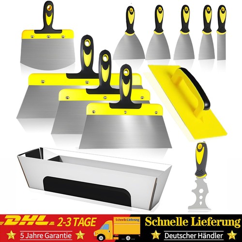 12er spachtel set malerspachel - spachtel,