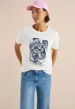CECIL 325023 Shirt kurzarm