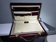 Vintage Lederkoffer Presto