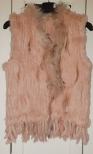 Damen Weste echtfell Neu!!