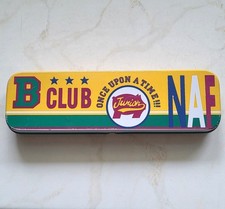 Vintage Blechdose Stiftedose