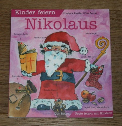 Kinder feiern nikolaus - kinder,