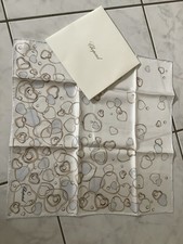 Orig. Chopard Seiden Tuch , Neu