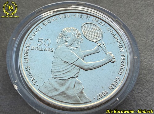Dollars niue 1987 steffi - dollars,