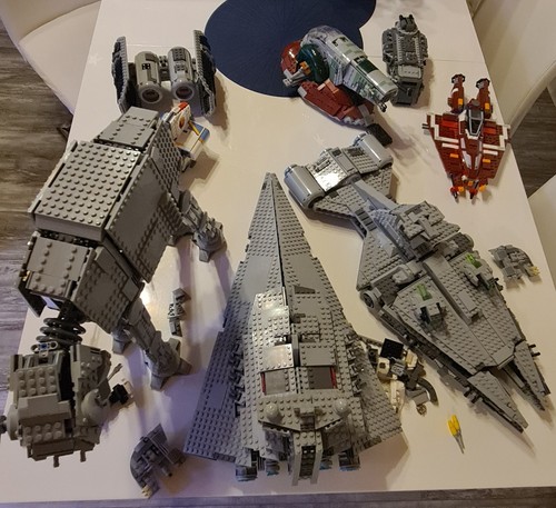 Lego star wars konvolut - lego,