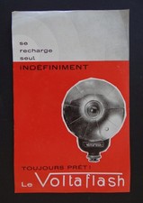 Werbung Kamera VOLTA FLASH