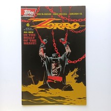 Zorro #6 (1994)  Topps Comics