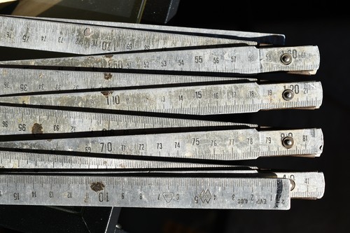 Meter ddr zollstock - 2,