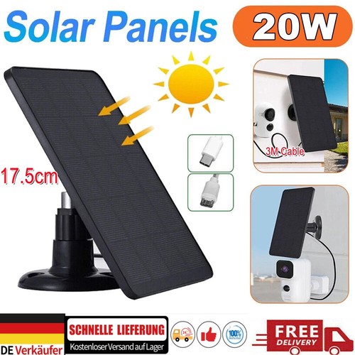 360 20w solarpanel - 360°20w, 5v