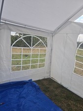 Partyzelt 6x6m Metall