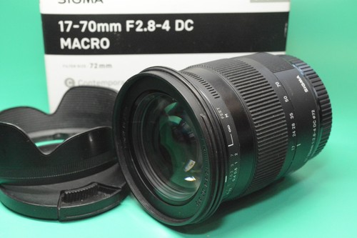 Sigma 70mm 8 4 - 17-70mm, f2.8-4
