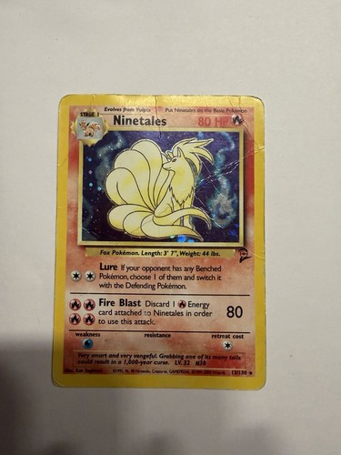 Tcg pokémon karte vulnona - karte,